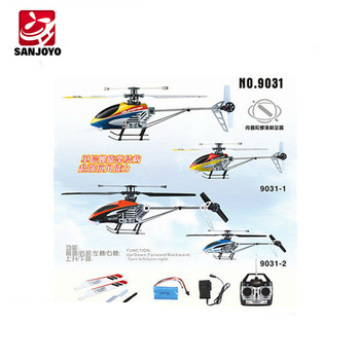 9031-1 helicopters toy for adult 3.5 channel remote control single blade